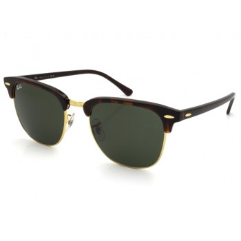 Óculos de Sol Ray-Ban CLUBMASTER RB3016 1305/B1 51-21